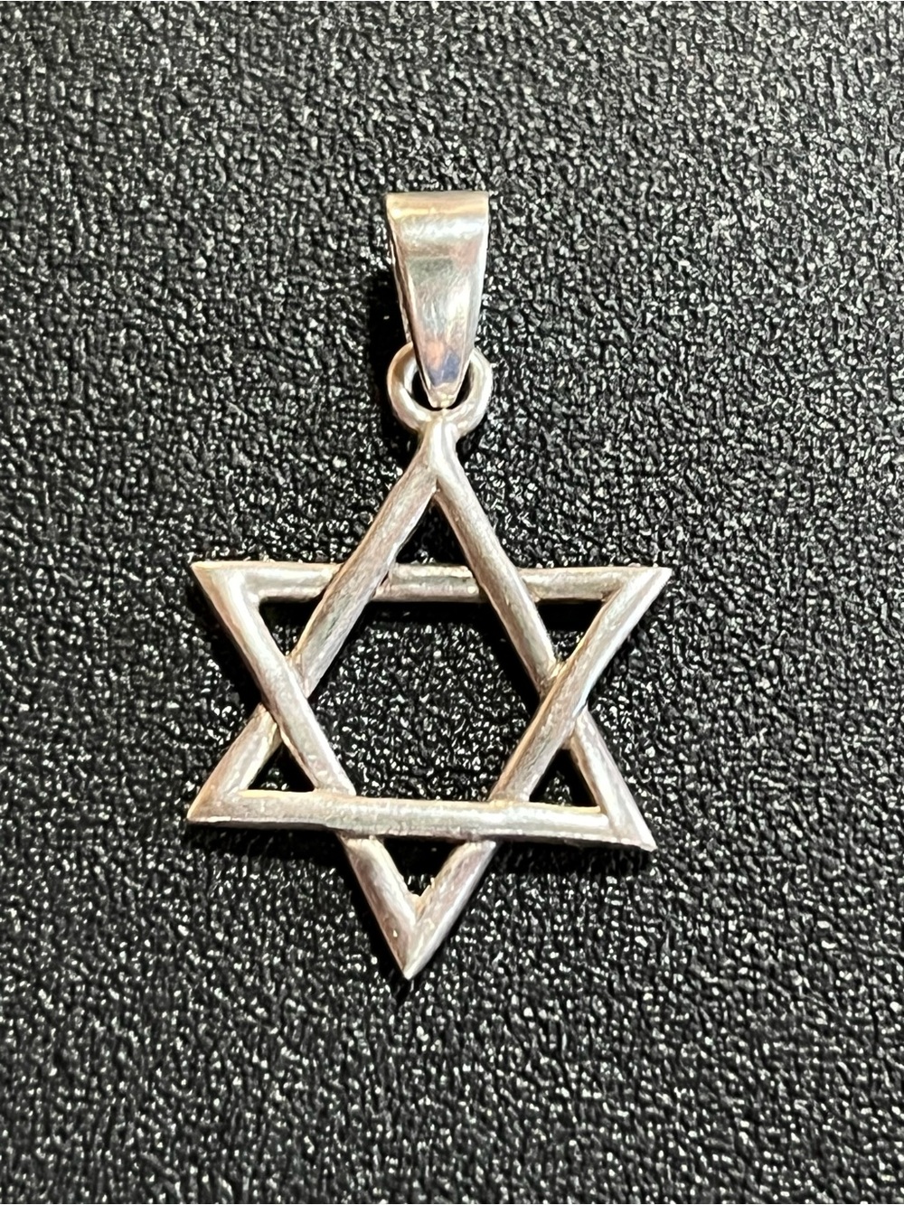 Sterling Silver Star of David Pendant